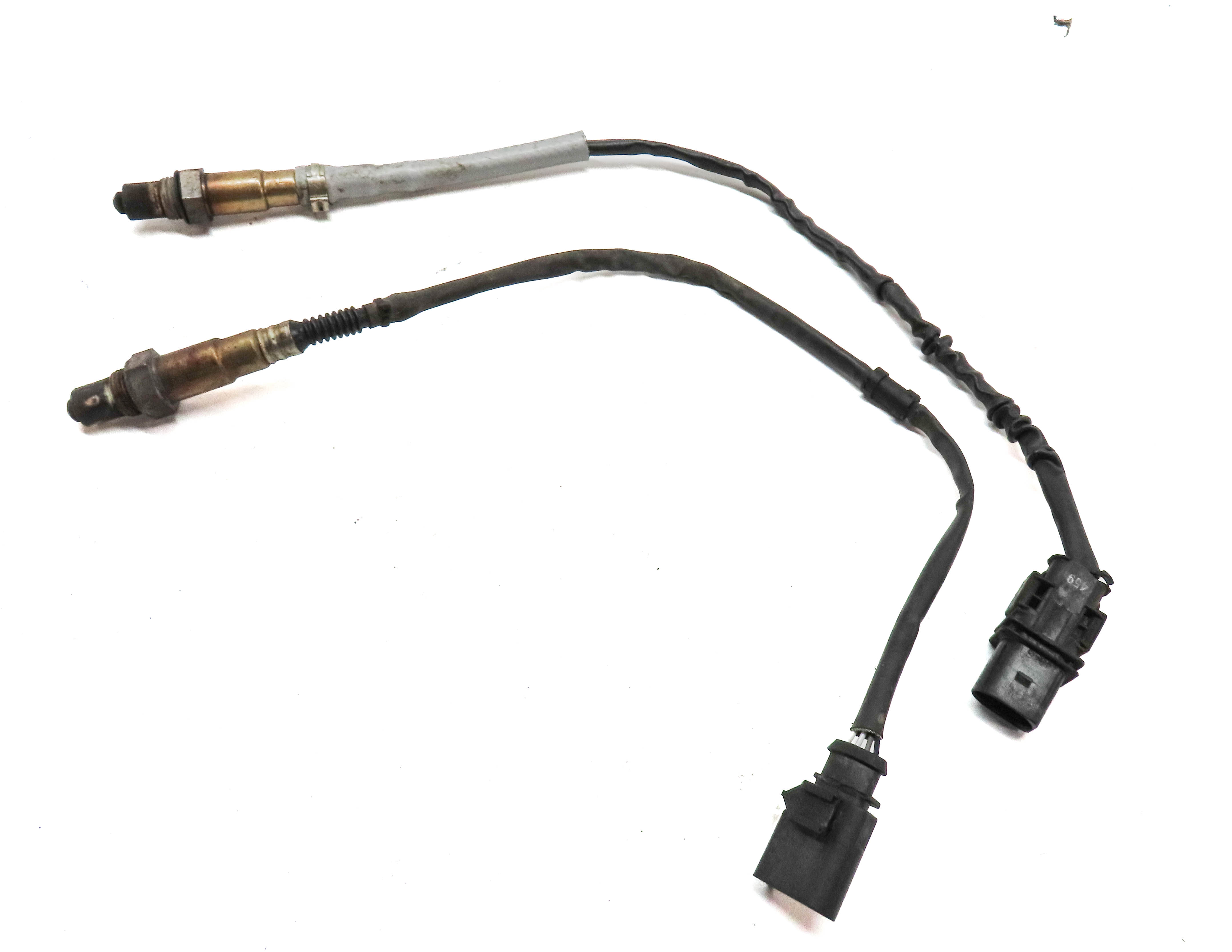 2015 AUDI Q3 SUV (8U) 2.0L (CCTA) ENGINE OXYGEN O2 LAMBDA PROBE SENSOR SET/2 — exact item pictured